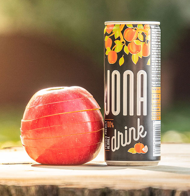 100% almalé, a legjobb gyümölcsökből! - Jona Drink